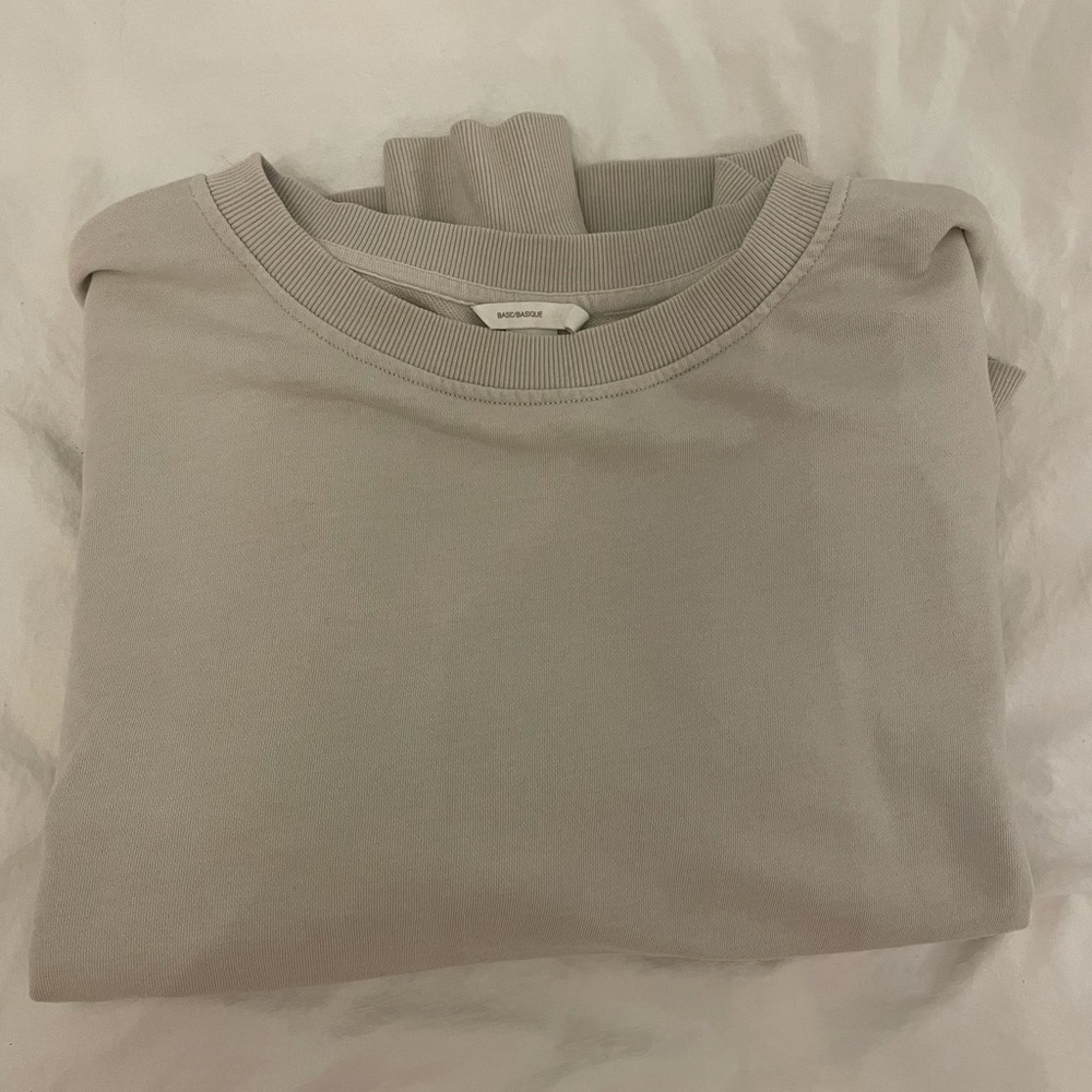 h&m crewneck